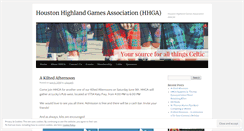 Desktop Screenshot of houstonhighlandgames.com